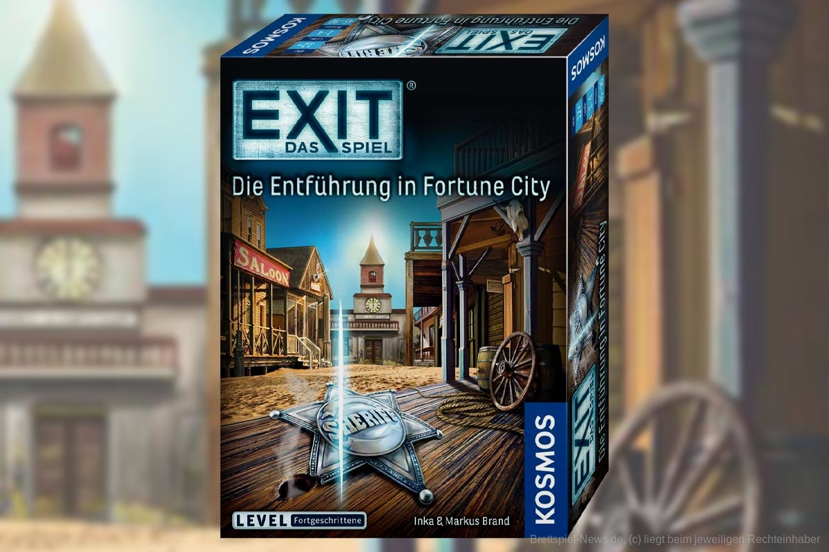 EXIT - DAS SPIEL: DIE ENTFÜHRUNG IN FORTUNE CITY // erscheint im Mai       
