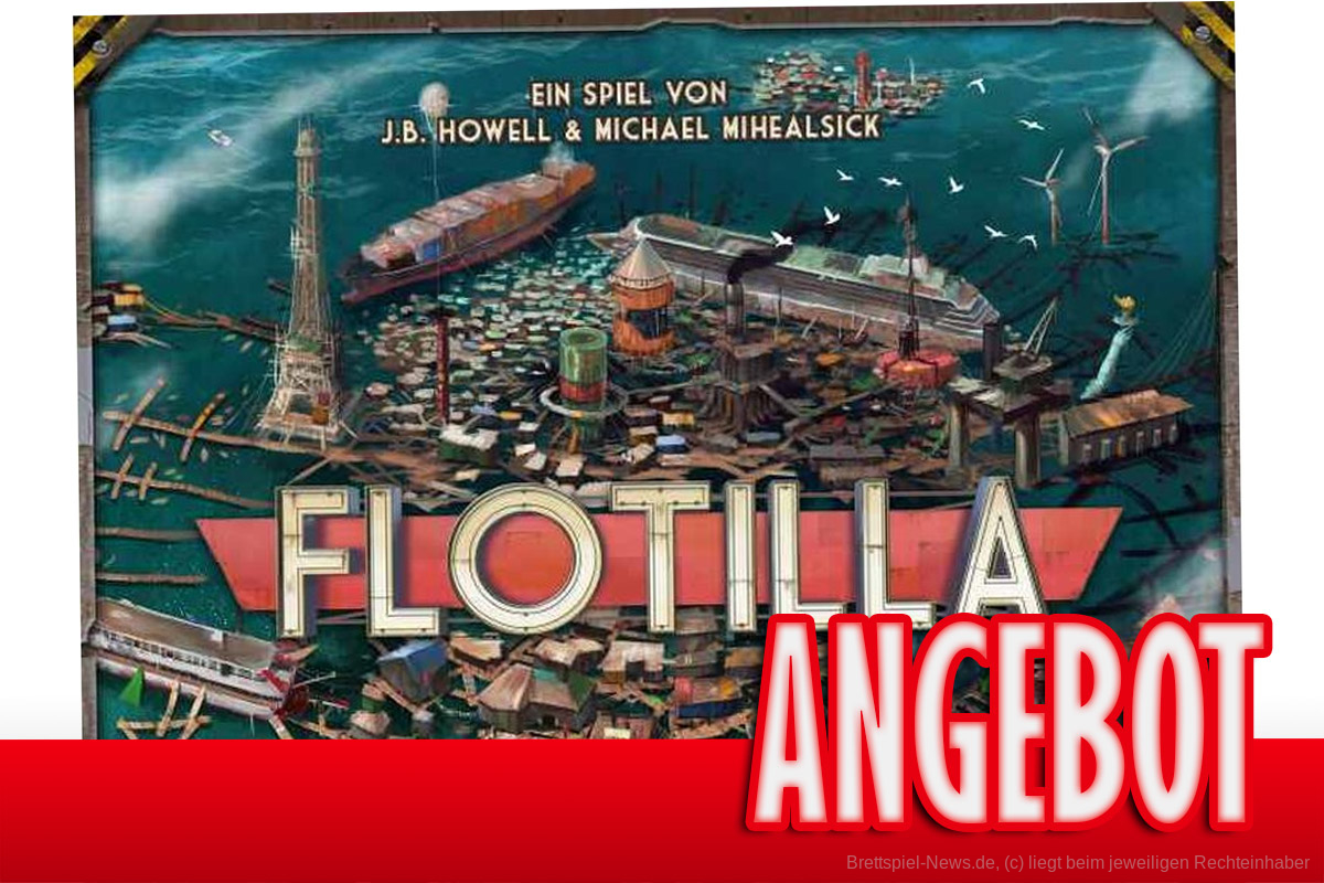ANGEBOT // FLOTILLA mit 18% Rabatt