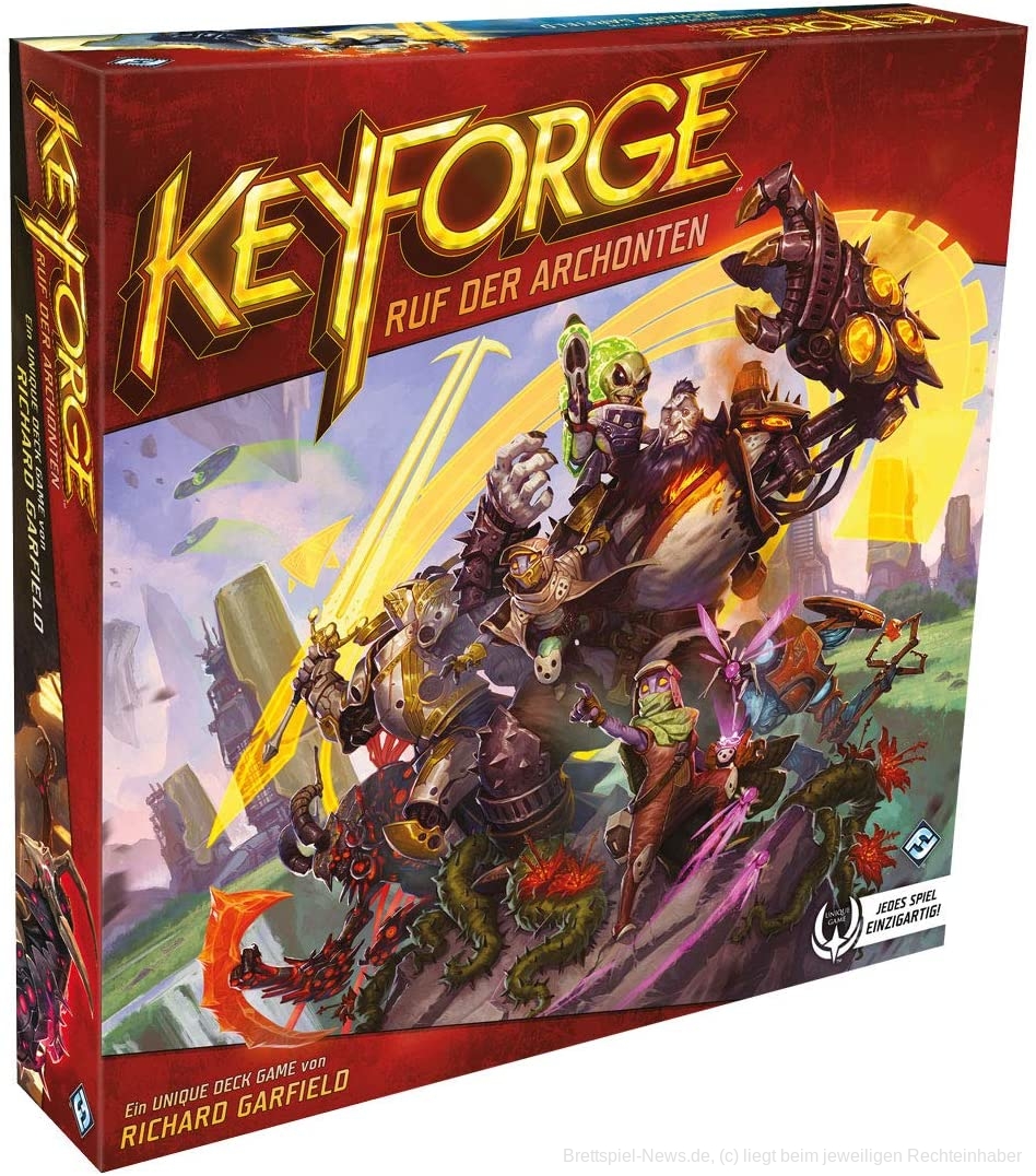keyforge anachronten