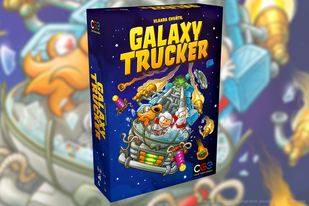 GALAXY TRUCKER // Neuauflage erscheint 2021