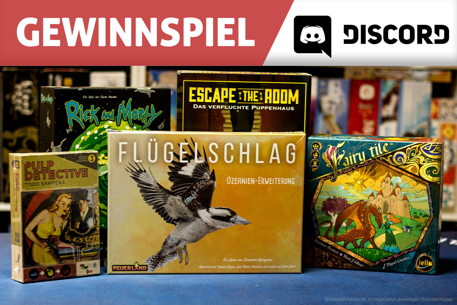 GEWINNSPIEL // FÜR ALLE DISCORD-MITGLIEDER