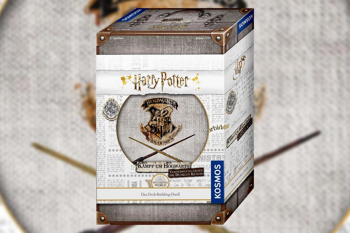 HARRY POTTER: VERTEIDIGUNG GEGEN DIE DUNKLEN KÜNSTE // erscheint im März