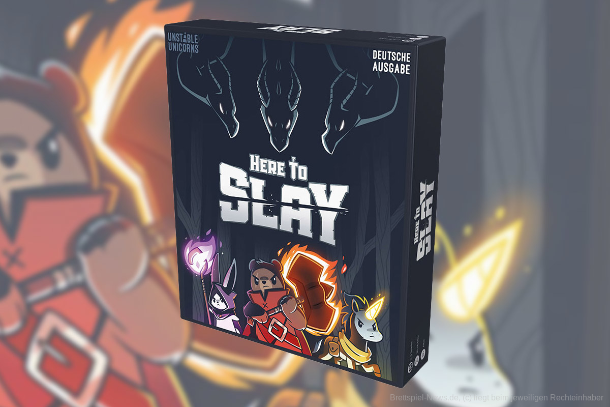 HERE TO SLAY // bald im Handel verfügbar