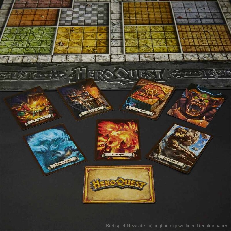 heroquest de 4
