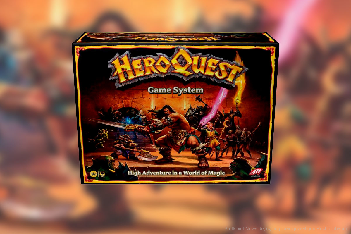 HeroQuest | Neuauflage erscheint 2022