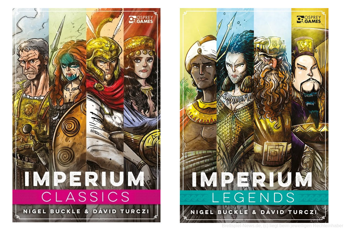 IMPERIUM // LEGENDS und CLASSICS Version erschienen