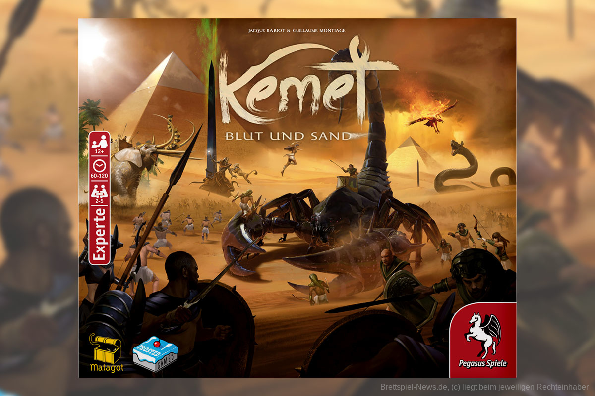 KEMET – BLUT UND SAND // lässt sich vorbestellen