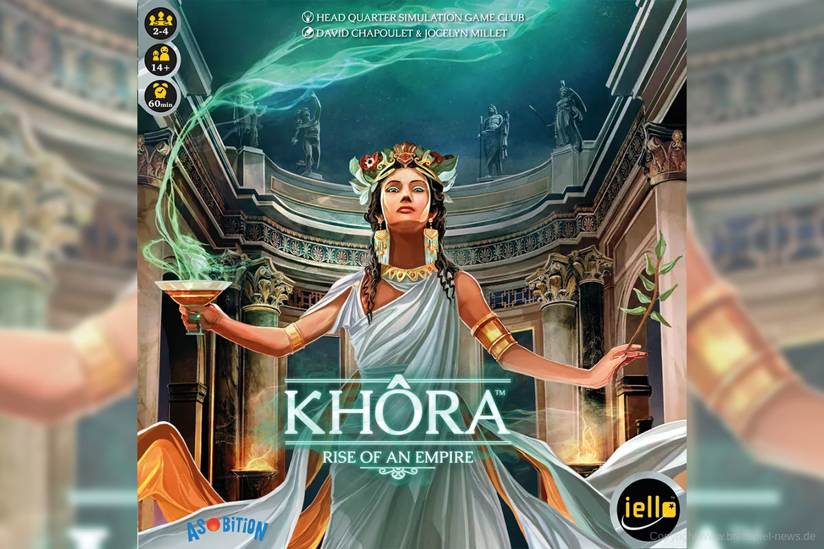 KHÔRA: RISE OF AN EMPIRE // erscheint 2021 bei IELLO