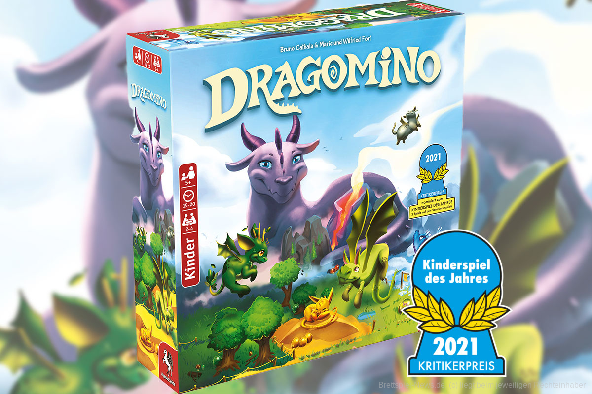 KINDERSPIEL DES JAHRES 2021 // DRAGOMINO