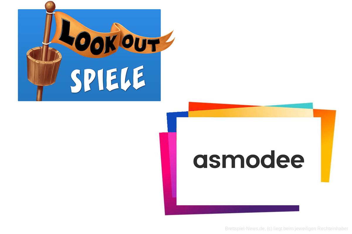 BRANCHE // LOOKOUT SPIELE im Vertrieb von Asmodee Deutschland