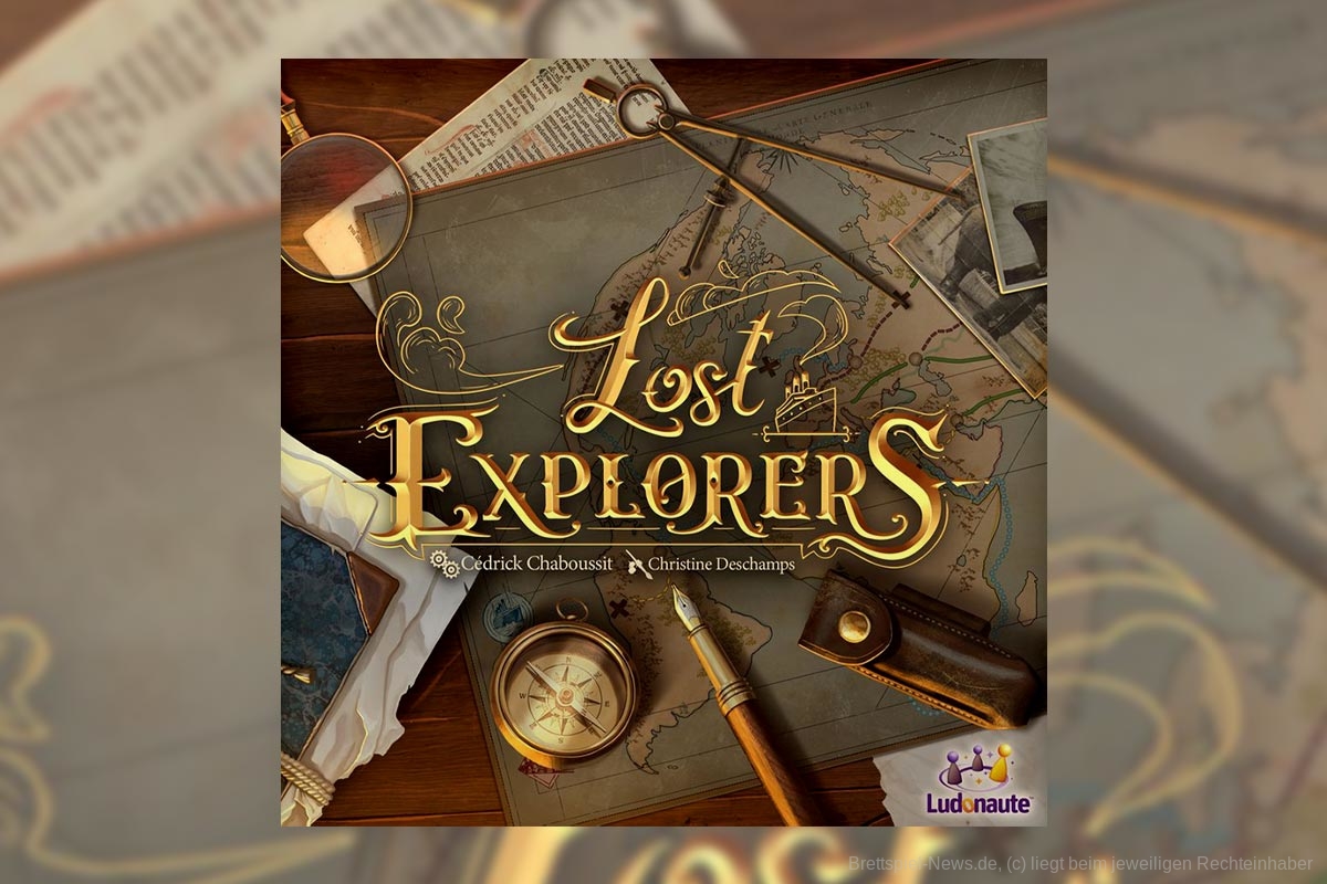 LOST EXPLORERS // erscheint 2021 bei Ludonaute