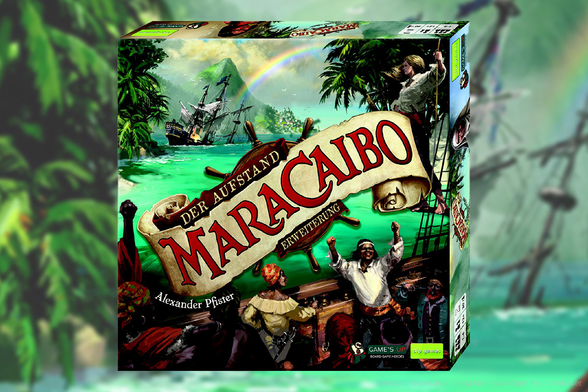 MARACAIBO – DER AUFSTAND // Erweiterung angekündigt