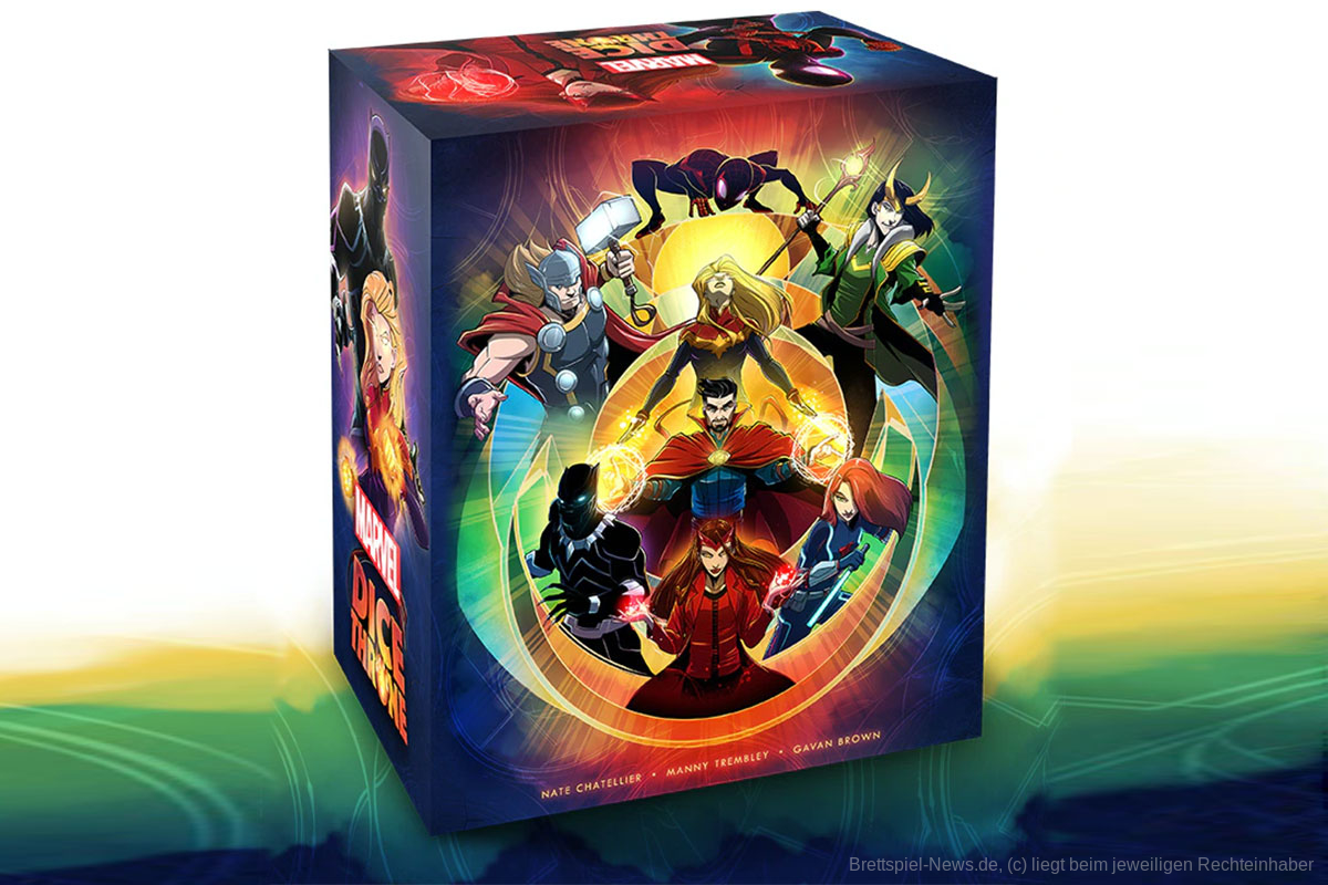 Marvel Dice Throne | schon fast 1.000.000 US$ gesammelt
