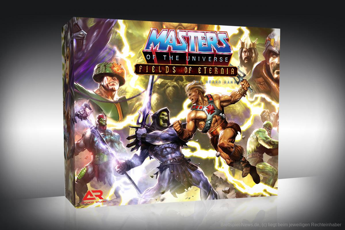 MASTERS OF THE UNIVERSE: FIELDS OF ETERNIA // Kampagne startet Ende Juli 2021