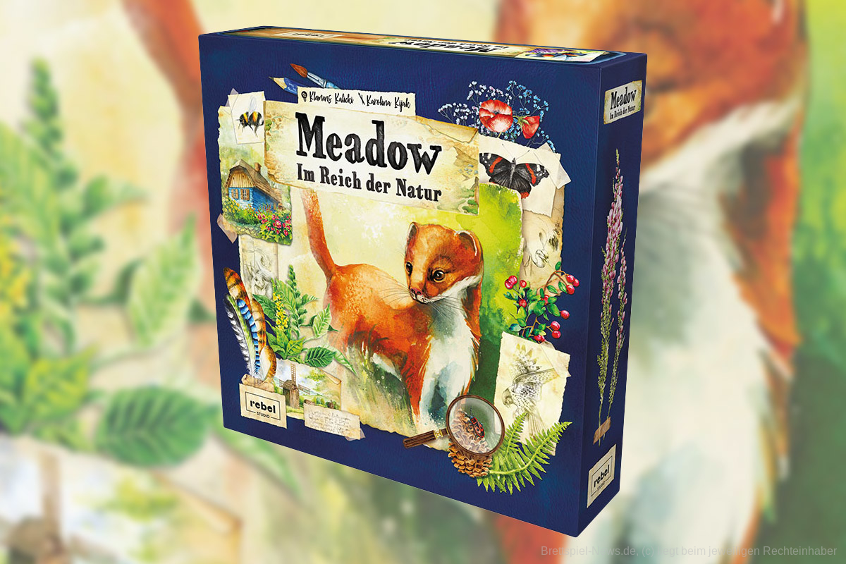 MEADOW - IM REICH DER NATUR // erscheint 2021