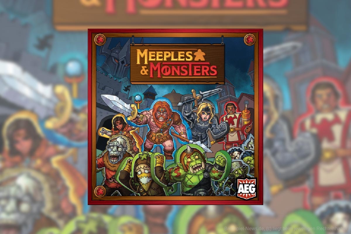 MEEPLES AND MONSTERS // Erscheint 2022 bei AEG