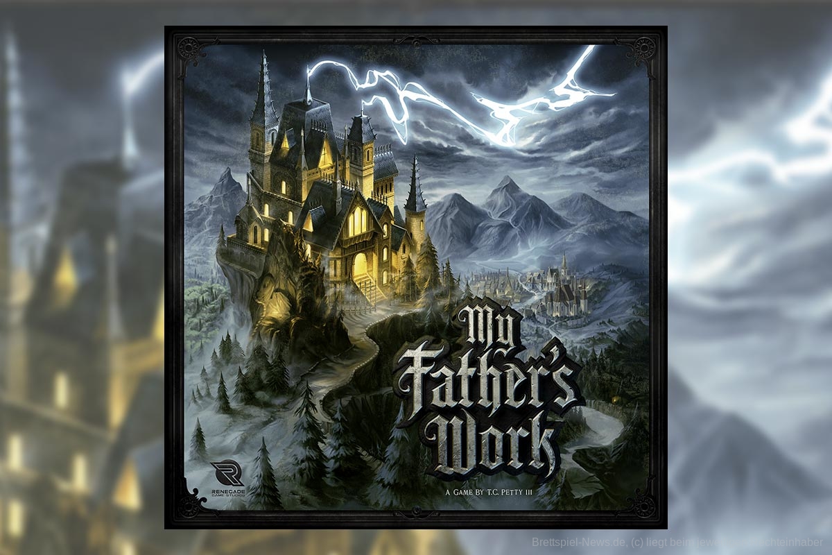 My Father’s Work // auf Kickstarter