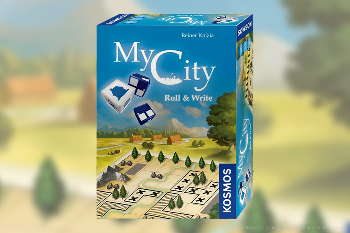 My City Roll & Write | erscheint im Frühjahr 2022