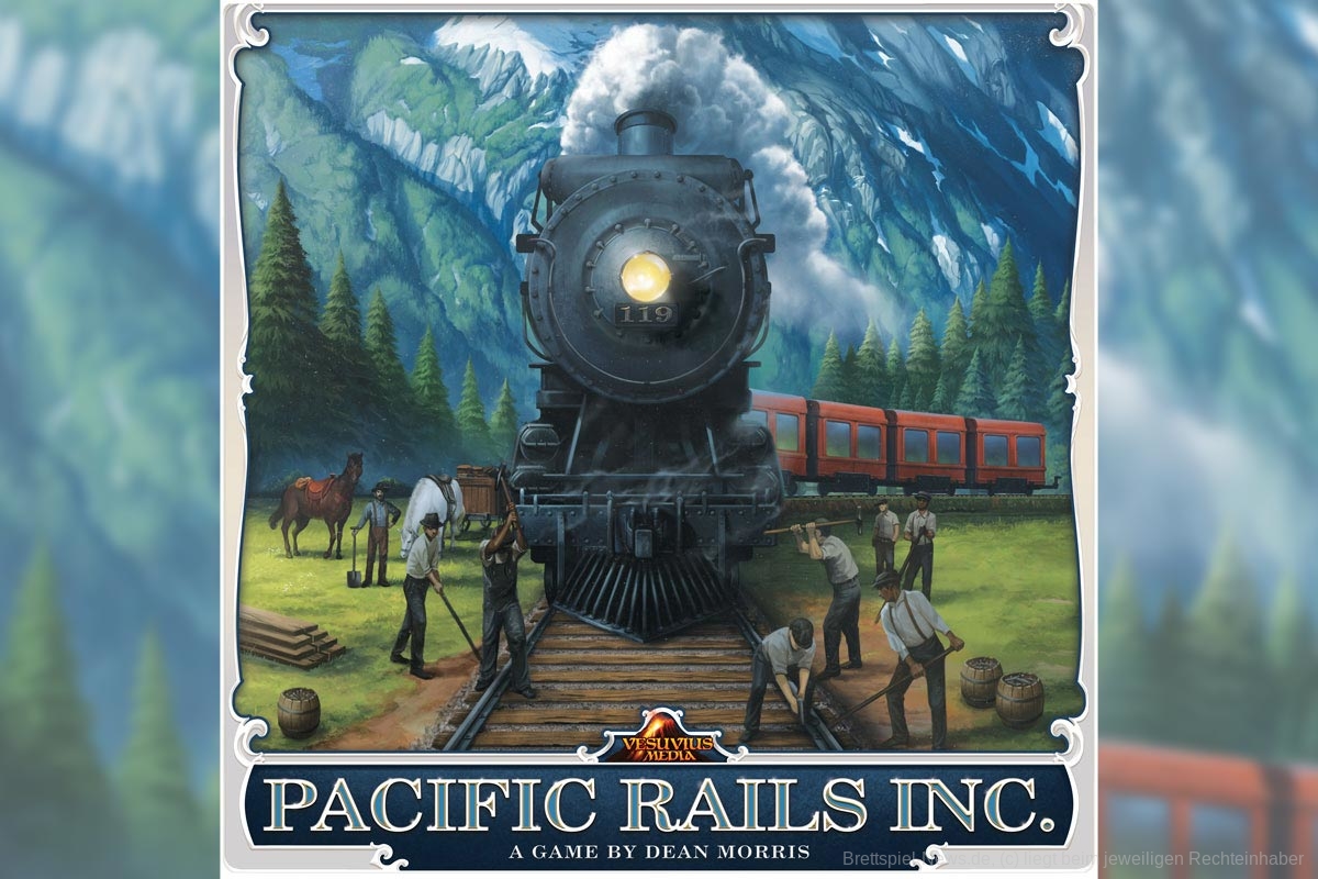 PACIFIC RAILS INC. // in der Spieleschmiede