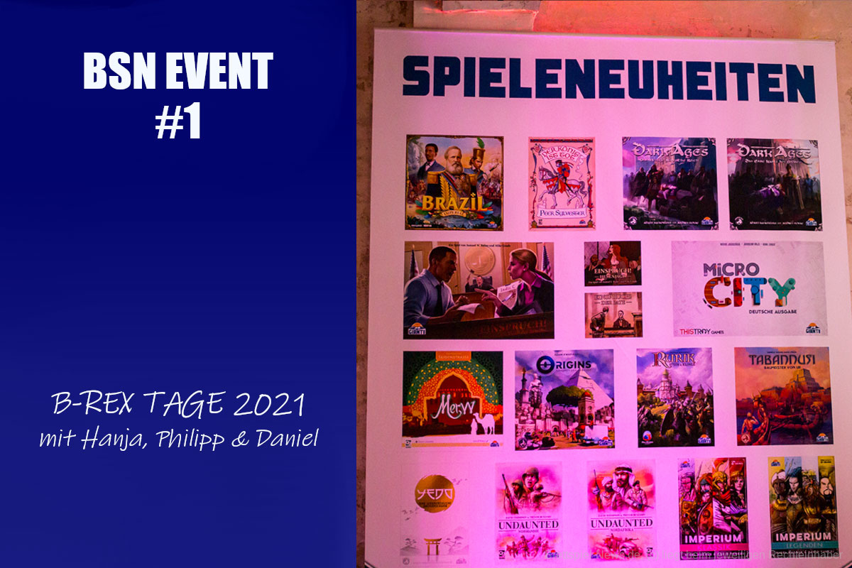 BSN EVENT #1 // B-REX Tage 2021 