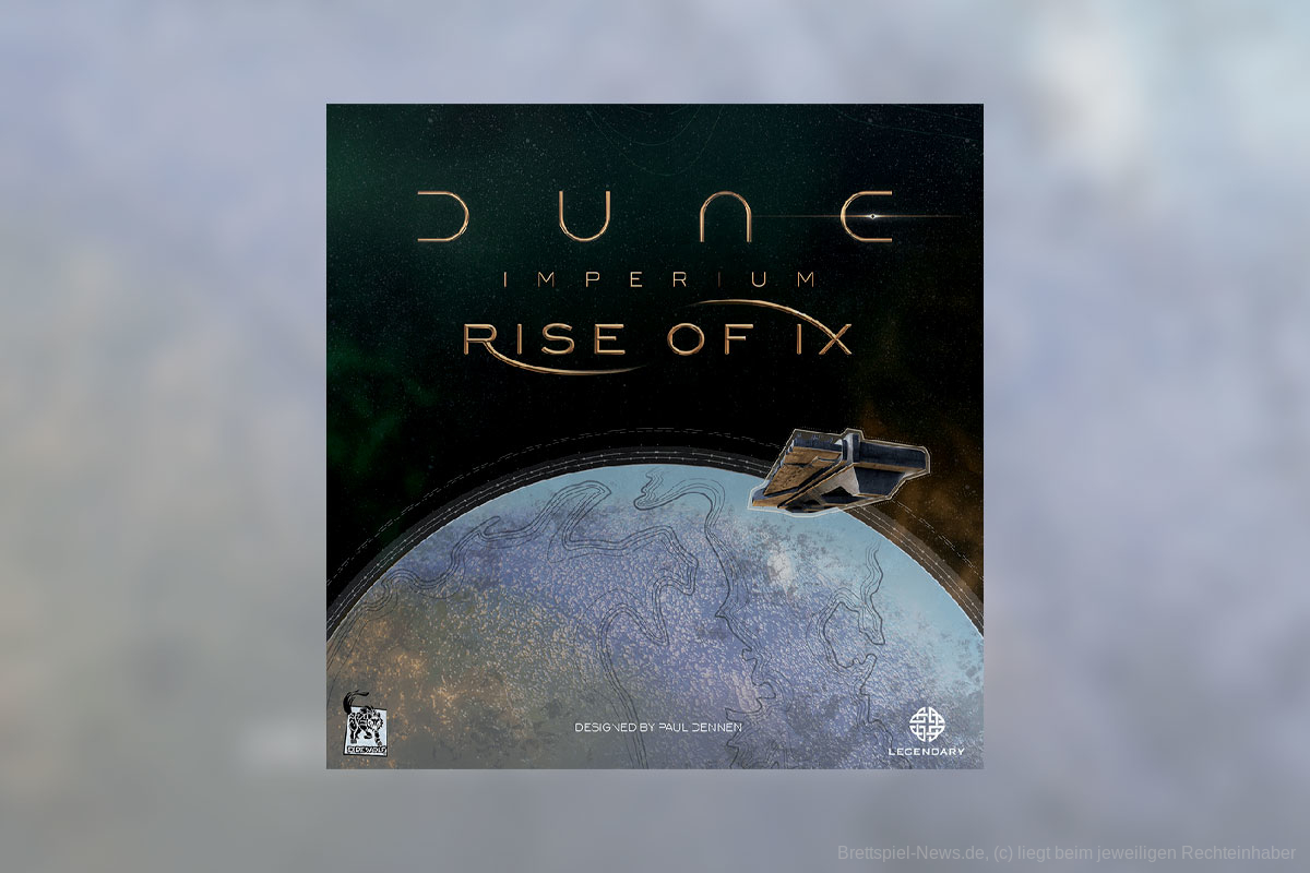Dune: Imperium | Rise of Ix erscheint Anfang 2022