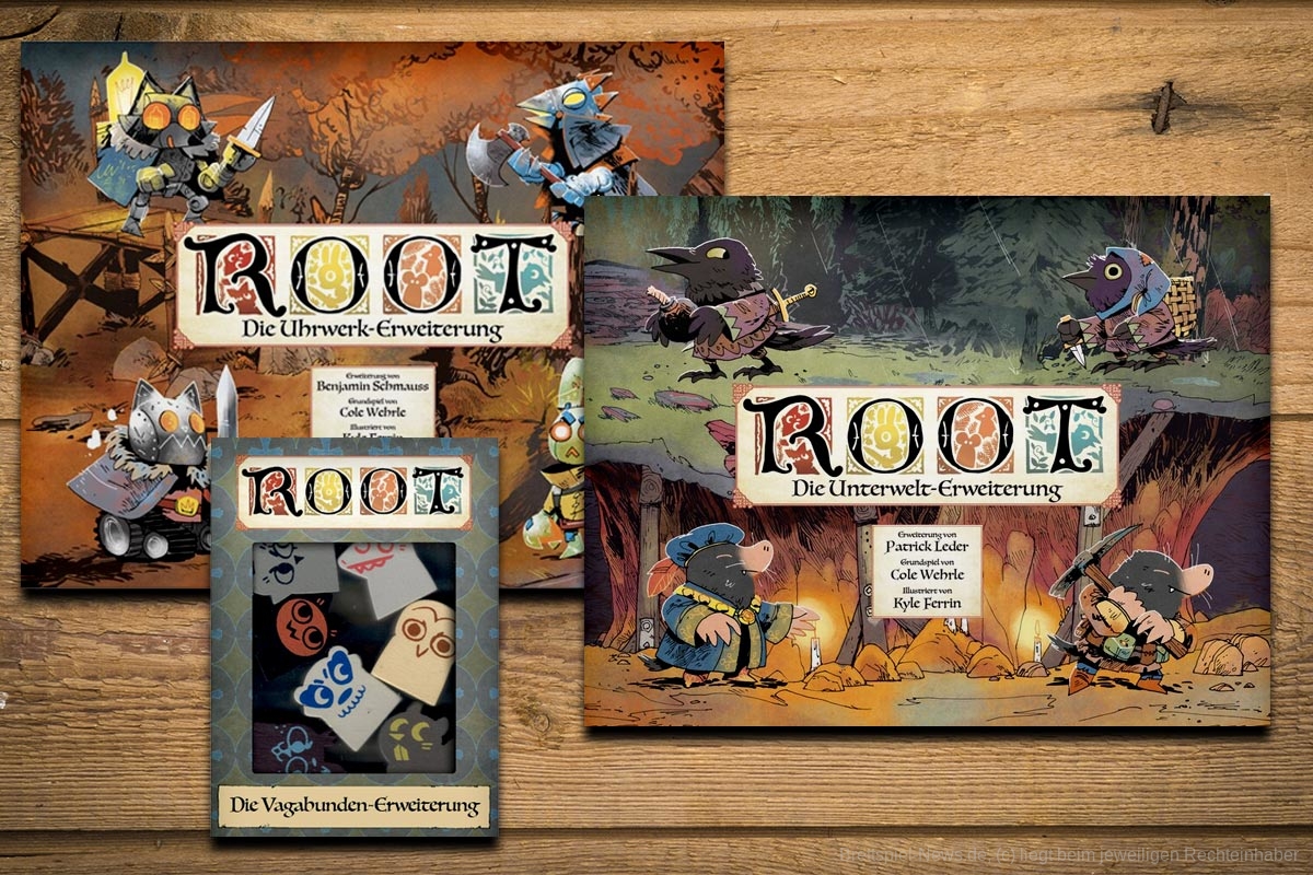 ROOT // Drei Erweiterungen kommen im August 2021