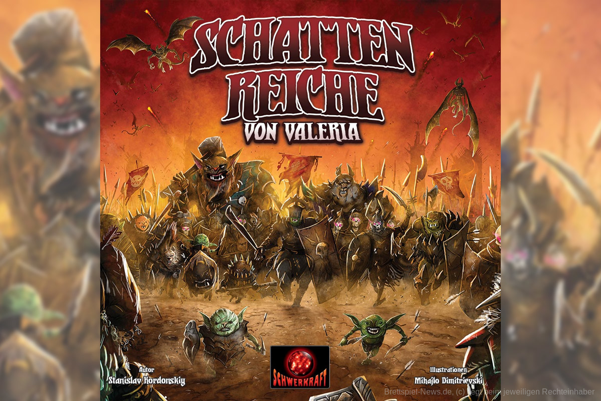 Schattenreiche von Valeria