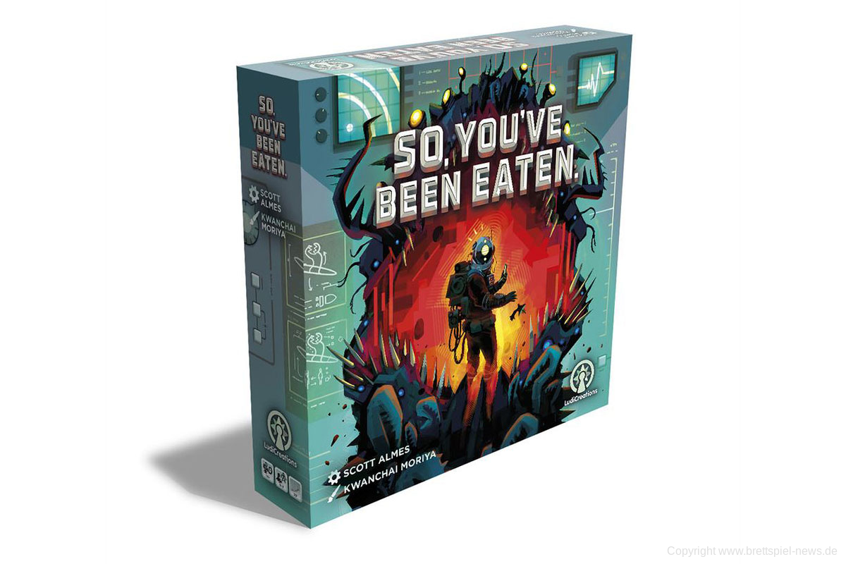 SO YOU’VE BEEN EATEN. // erscheint 2021