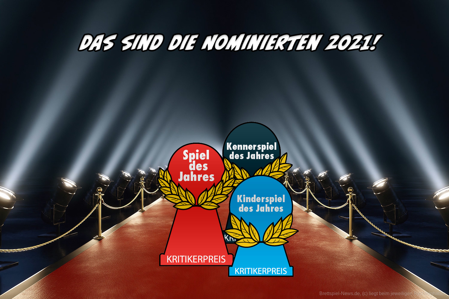SPIEL DES JAHRES 2021 // die nominierten Spiele