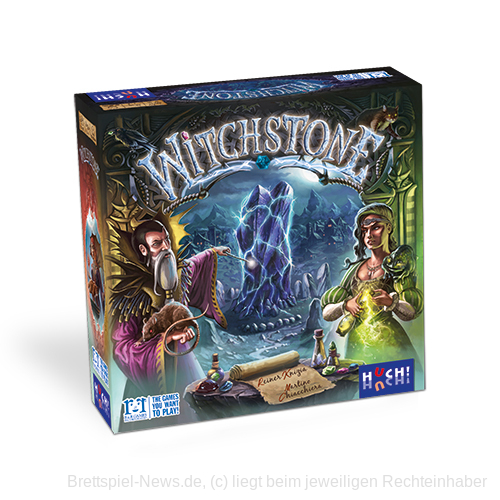 Strategiespiel Witchstone 