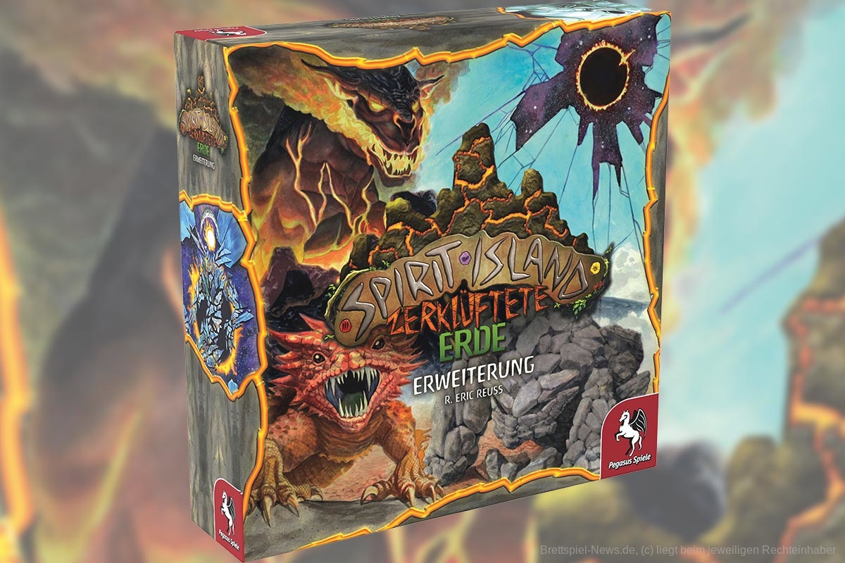 SPIRIT ISLAND // Zerklüftete Erde Erweiterung