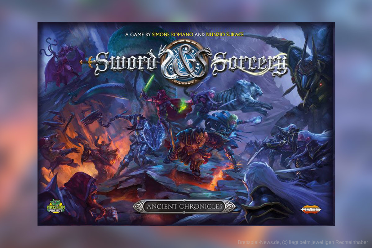 SWORD & SORCERY: ANCIENT CHRONICLES // soll im April erscheinen
