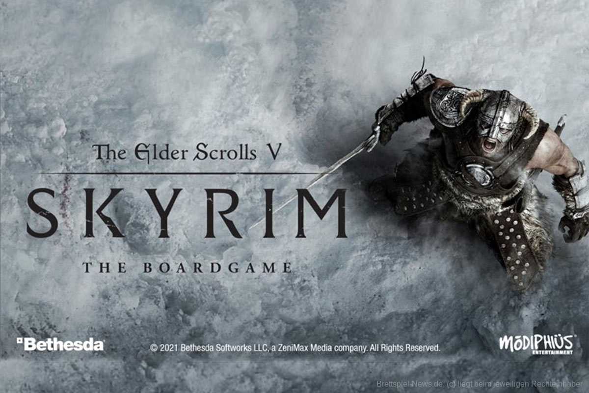THE ELDER SCOLLS V: SKYRIM BOARD GAME // startet 2021 auf Gamefound