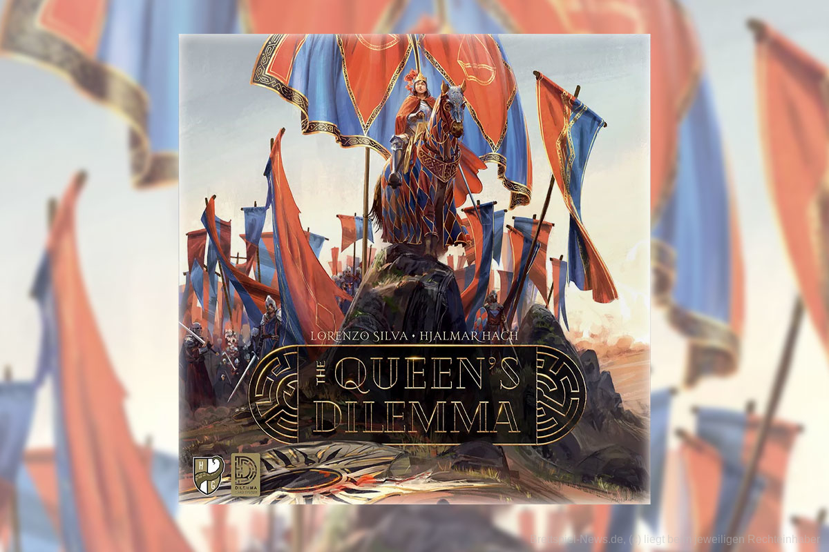 THE QUEEN’S DILEMMA // bereits vorbestellbar