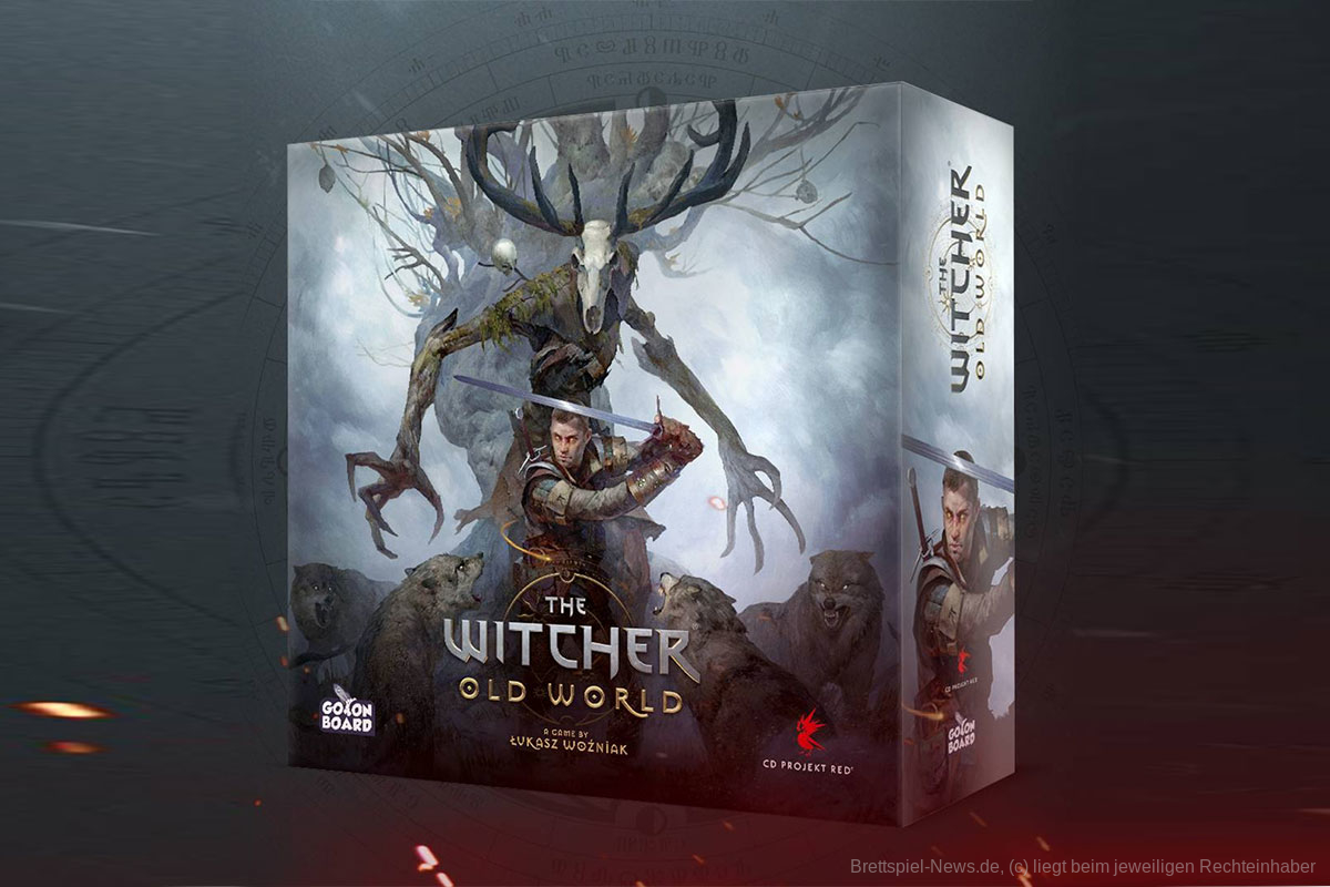 THE WITCHER: OLD WORLD // Kickstarter kommt im Mai 2021