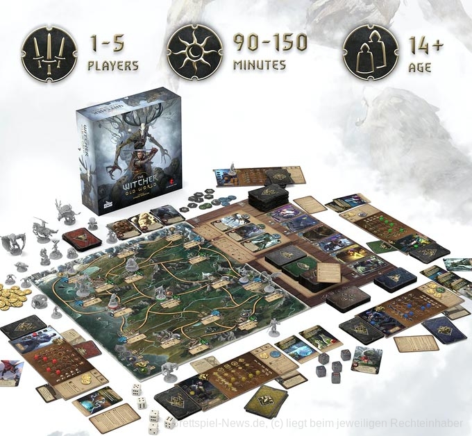 the witcher old world content