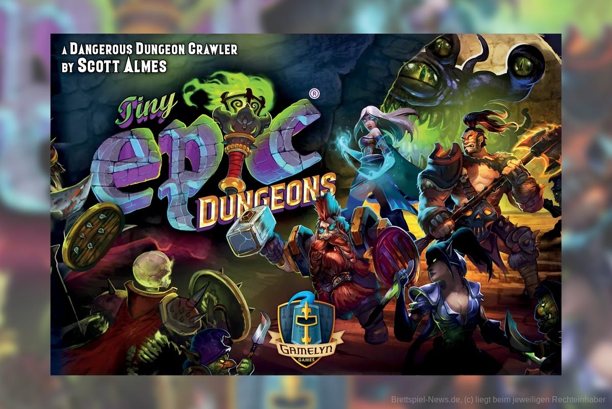 TINY EPIC DUNGEONS // startet am 23.2.2021 auf Kickstarter