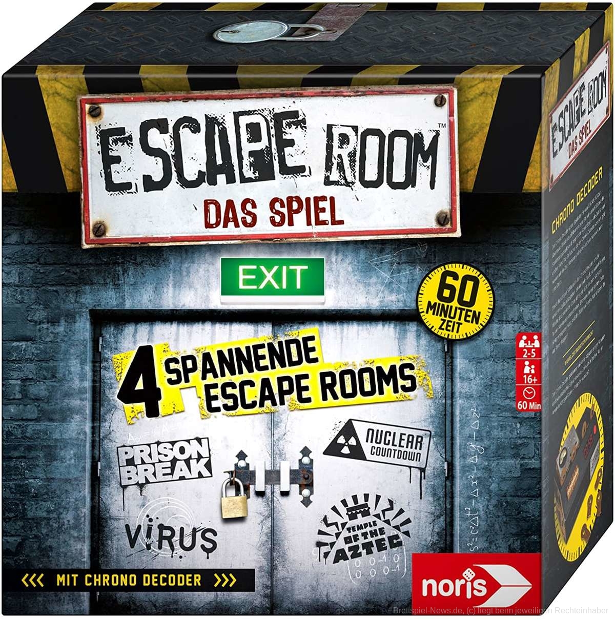 escape room das spiel
