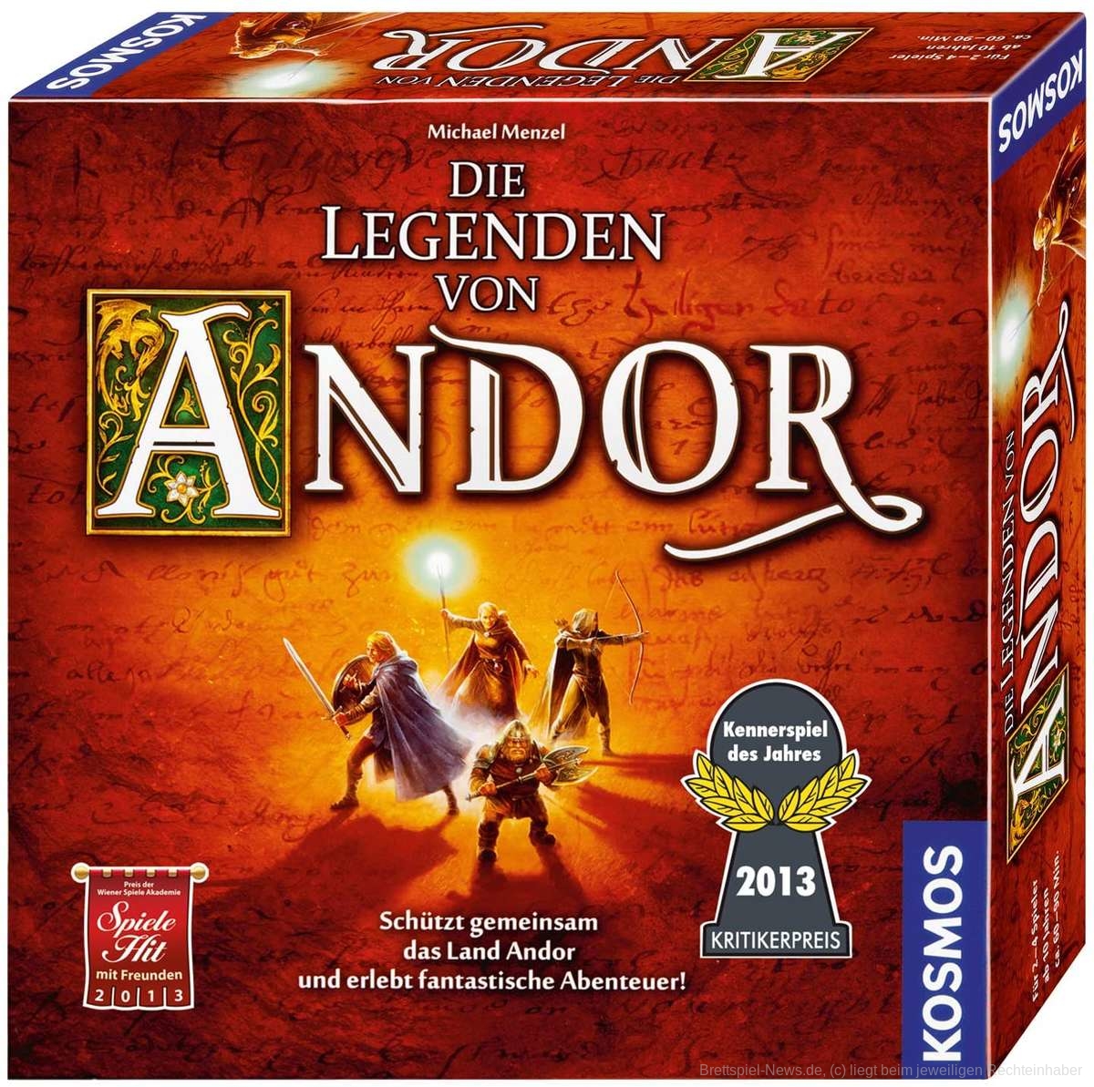 die legenden von andor cover
