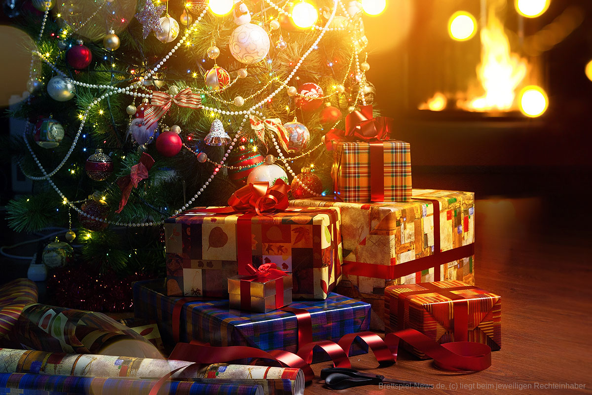 Geschenktipps | Spiele für Einsteiger zu Weihnachten