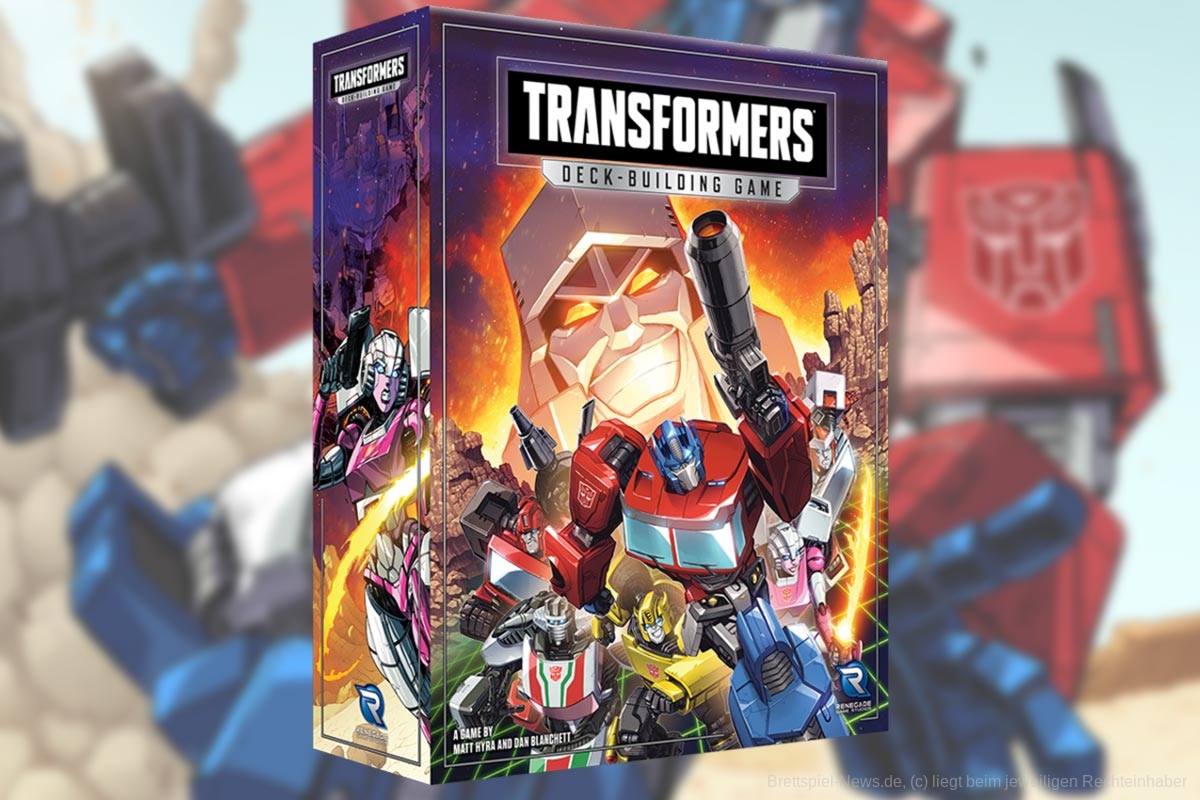 TRANSFORMERS DECK-BUILDING GAME // für 2021 angekündigt