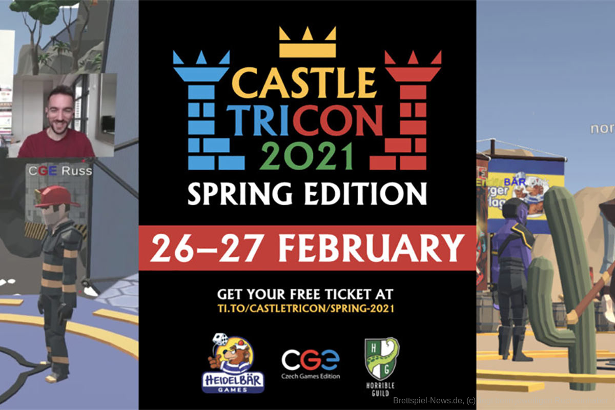 CASTLE TRICON 2021 // Pressetag