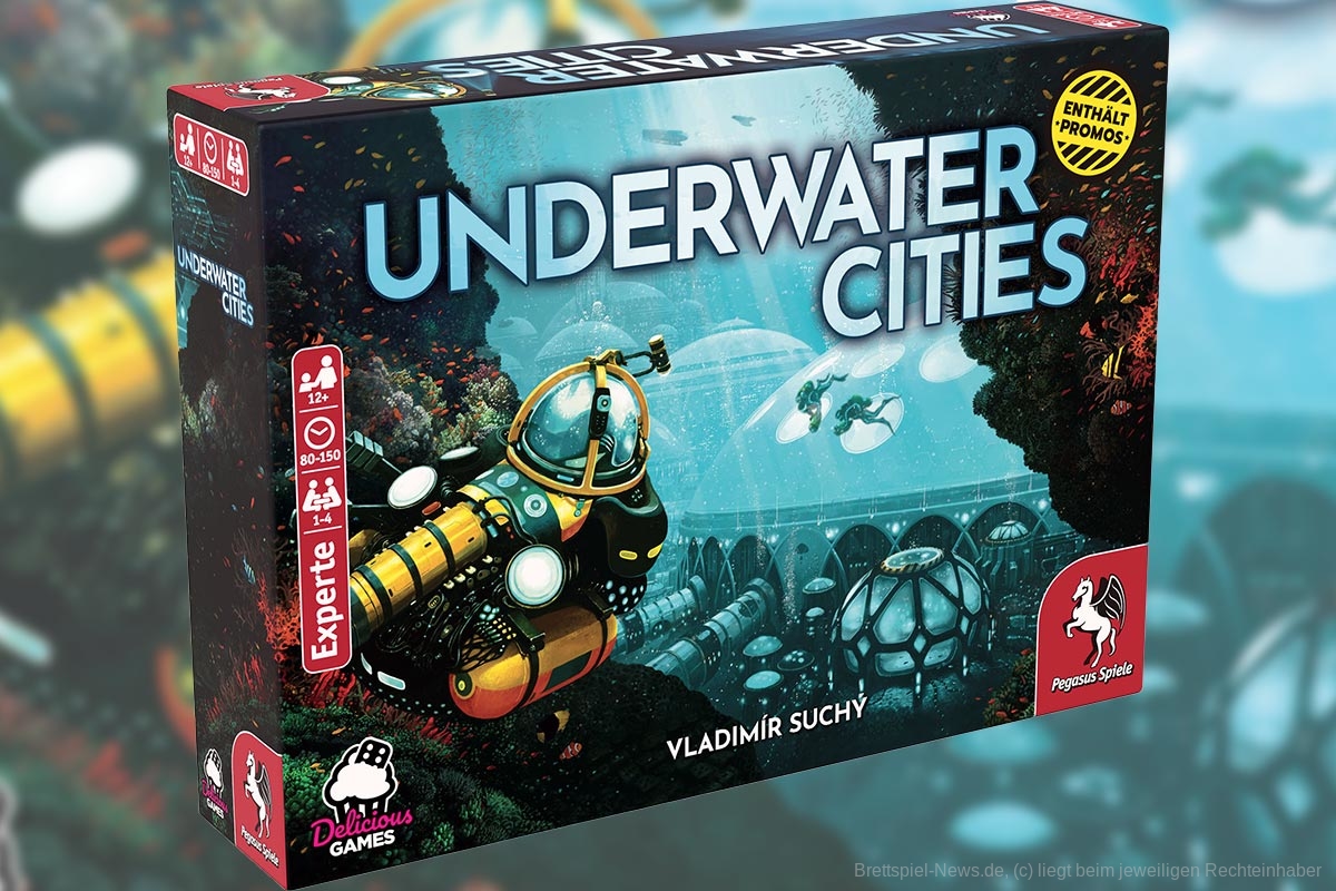UNDERWATER CITIES // bei Pegasus erschienen