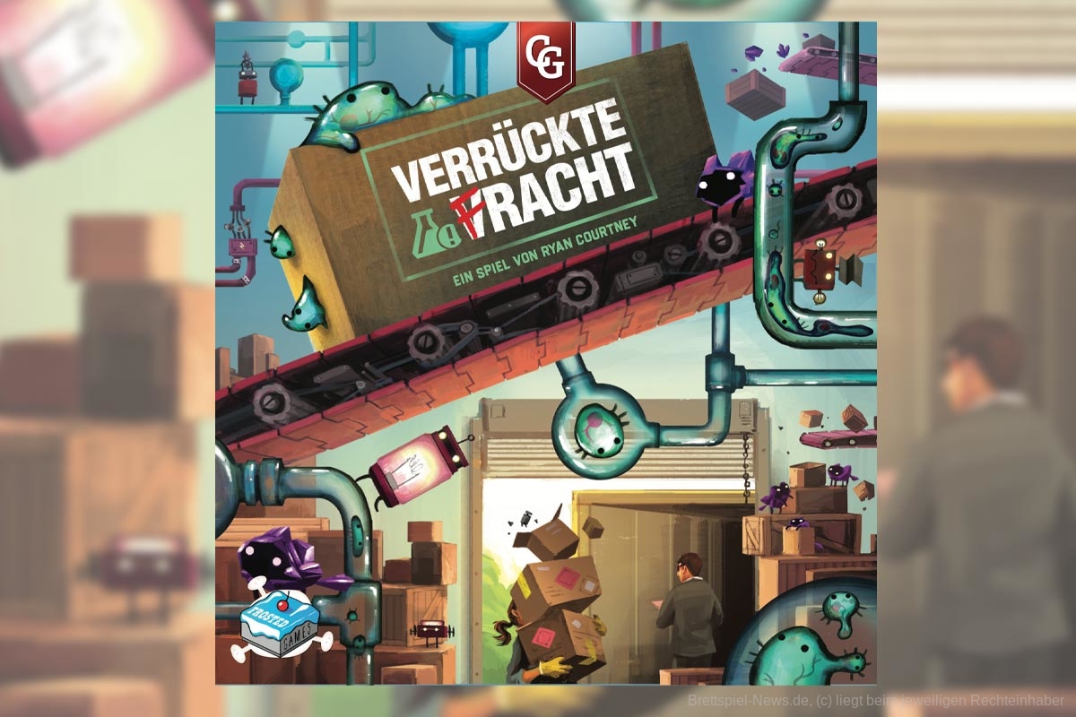 VERRÜCKTE FRACHT // erscheint bei Frosted Games