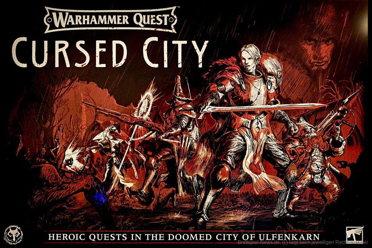 WARHAMMER QUEST: CURSED CITY // erscheint 2021