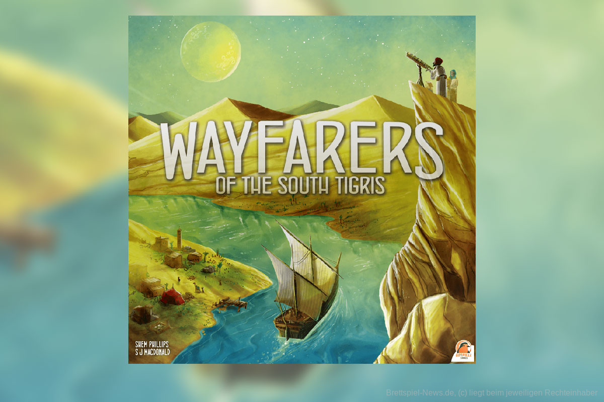 Wayfarers of the South Tigris | für 2022 angekündigt