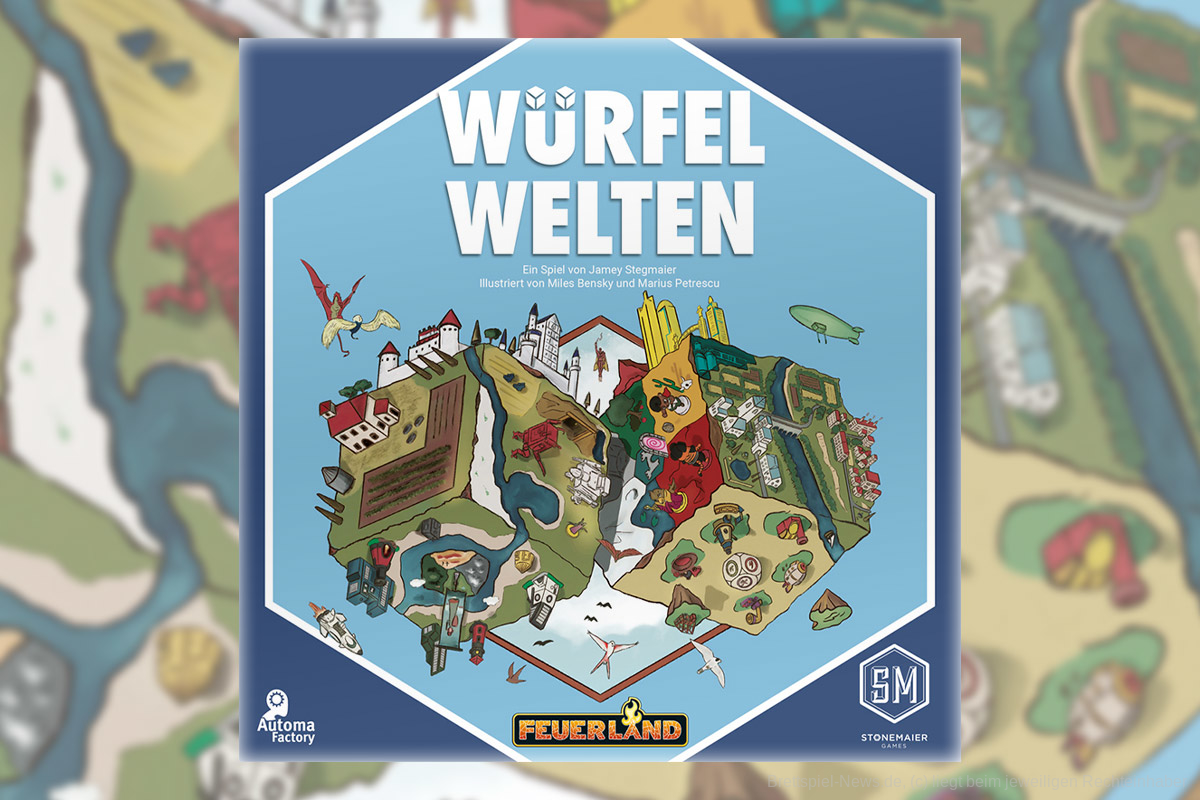 WÜRFELWELTEN // erscheint bei FEUERLAND
