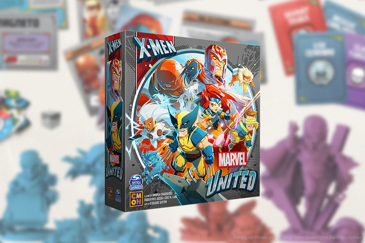 MARVEL UNITED: X-MEN // jetzt auf Kickstarter
