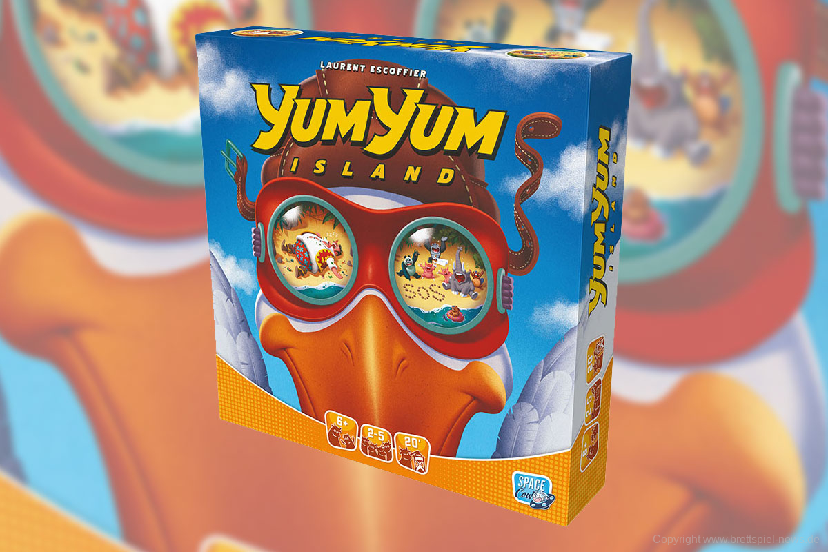 YUM YUM ISLAND // Spiel ist bald im Handel verfügbar