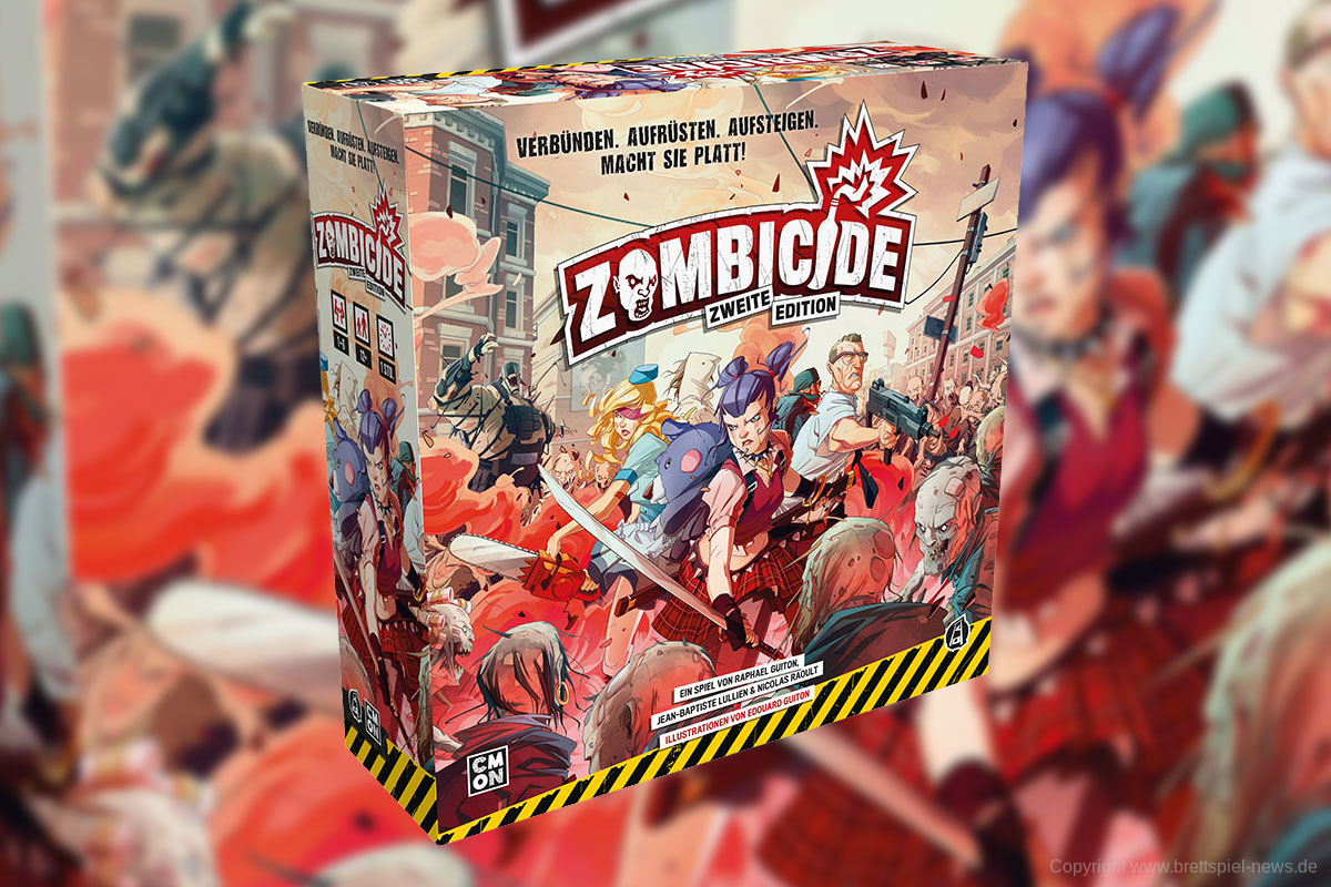 ZOMBICIDE: ZWEITE EDITION // von Asmodee angekündigt